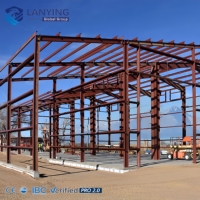 Instalación Rápida de Estructura de Acero Prefabricada para Gimnasio, Pabellón Deportivo Modular para Proyectos Comerciales y Escolares