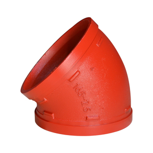 Tuyaux et raccords en fonte ductile FM UL Raccord rainuré Mech Raccord de tuyau rainuré en fonte flexible - Product Image 3