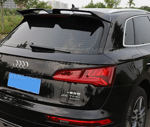 Car Rear Roof Spoiler Exterior Part ABS Plastic Car Rear Spoiler <b>Wing</b> for Audi Q5 2017-2023 Rear Roof Spoiler Car Accessories - Product Image 3