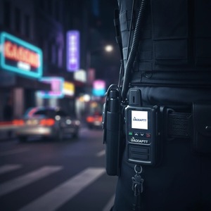 Radio bidirectionnelle portable longue portée GaodaPTT K7 4G LTE Poc Walkie Talkie avec appels de groupe/individuels et double carte SIM GSM - Product Image 5