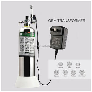 Fabrika Tedarikli 304 Paslanmaz Çelik Silindir Akvaryum DIY <span class=keywords><strong>CO2</strong></span> Jeneratör Sistem Kiti, <span class=keywords><strong>CO2</strong></span> Solenoid Valfi ve Kabarcık Sayacı ile - Product Image 2