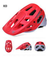 Casque de vélo BATFOX taille standard pour VTT, certifié CE/CPSC UKCA, casque de vélo BMX, ventilation maximale, réglable, double usage