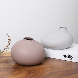 <span class=keywords><strong>Vase</strong></span> à fleurs en céramique de haute qualité pour la décoration de la maison, <span class=keywords><strong>vase</strong></span> vintage, <span class=keywords><strong>flacon</strong></span> diffuseur de roseaux - Product Image 3