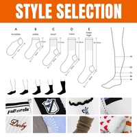 Chaussettes de yoga antidérapantes de haute qualité avec logo personnalisé, en coton compressé, pour femmes, pour le sport et le Pilates
