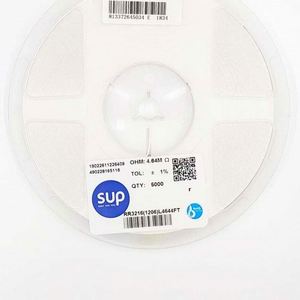 Bulk Discount RR3216 1206L4644FT 1206 3216 Resistors Chip Resistors SMD Resistors 4.64Mohm 1% 1/4W Thick Film Resistor - Product Image 1