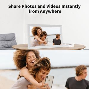 Vente directe Pritom PF200 10.1 pouces cadre <span class=keywords><strong>photo</strong></span> numérique mural LED publicité Machine - Product Image 6