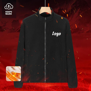 Chaqueta Unisex Impermeable con Cuello Alto y Diseño de Cremallera, Logotipo Personalizado, Chaqueta de Poliéster para Hombre para Primavera y Otoño - Product Image 4