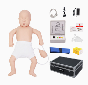Simulador Avanzado de RCP para Bebés y Niños: Asfixia Infantil, Obstrucción de las Vías Respiratorias, Modelo de Entrenamiento de Primeros Auxilios y RCP - Product Image 4
