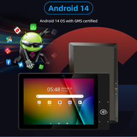 GMS Certificado Secure NFC Stripe Pay 10 pulgadas Tablet Pos Terminal Front Nfc Reader 4G Android 14 Upgrade Pos Tablet
