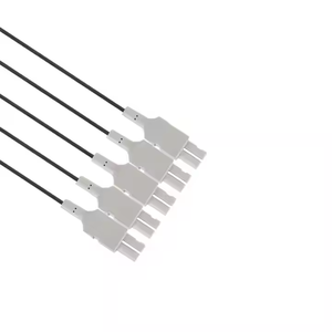 Medische Accessoires Patiënt <span class=keywords><strong>Ecg</strong></span> Kabel Klimop 7800 Koolstofvezel 5 Lead Iec Pinch <span class=keywords><strong>Ecg</strong></span> Draad Kabel - Product Image 4