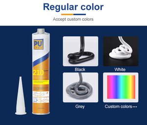 Chất Làm Đầy Vết Nứt Bê Tông Nhựa Đường Xuất Khẩu Thương Hiệu Hàng Đầu Trung Quốc Chất Bịt Kín Đường Lái Xe Cao Su Chất Bịt Kín Pu Nứt Vỉa Hè Đường Phố - Product Image 5