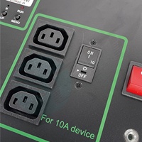 OIT Personnalisé 30 Ports C19 Prises Unité de Distribution d'Alimentation 3 Phases 200A Mining PDU avec Tôle Durable pour Machines Minières