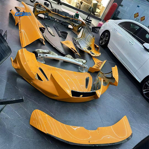 14NB393CP14DR180 Moldura exterior de aluminio para puerta de McLaren 720S Coupe Spider GT3 Panel de moldura exterior de puerta - Product Image 5