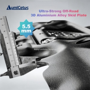 แผ่นกันกระแทกใต้ท้องรถยนต์ LumiCetus หนา 5.5 มม. สำหรับ Toyota LC300 ปี <span class=keywords><strong>2021</strong></span>-ปัจจุบัน รุ่น <span class=keywords><strong>Yaris</strong></span>, <span class=keywords><strong>Yaris</strong></span> X, <span class=keywords><strong>Yaris</strong></span> L - Product Image 5