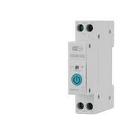 Disjoncteur intelligent WiFi Tuya avec contrôle à distance via application, prise en charge de la commande vocale et du mesureur de puissance, compatible fil neutre