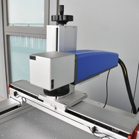 Machine de marquage laser grand format à grande surface 20W 30W 50W, mise au point dynamique, autofocus, haute vitesse - Offre Spéciale