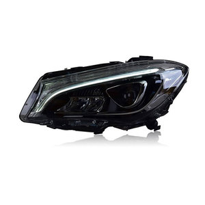 ไฟหน้า JH สำหรับ <span class=keywords><strong>Mercedes</strong></span> <span class=keywords><strong>Benz</strong></span> <span class=keywords><strong>CLA</strong></span> 180 200 <span class=keywords><strong>250</strong></span> W117 C117 ปี 2014 2015 2019  ดัดแปลงเป็นไฟหน้าแบบ High Config LED Len Projector - Product Image 4