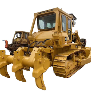 Thứ hai tay Mèo d6r d7h <span class=keywords><strong>D8K</strong></span> KOMATSU D375A-5 máy ủi bánh xích máy móc d375a2 D275 Chất lượng cao xây dựng Dozer - Product Image 1