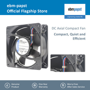 Ventilateur axial DC 120 mm ebm-papst 4184NX pour équipement industriel et serveurs - Product Image 2