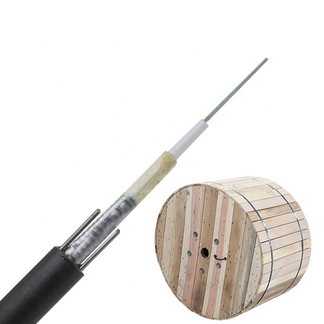 G652D Self-Supporting Outdoor Armoured Fiber Optic Cable GYXTW 4-48 Core 12FO Uni-Tube PON Single Mode with 25-Year Warranty