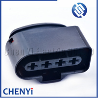 4-polige wasserdichte Kfz-Buchse Stecker 4 M0 4 M0973724 Für VW A4L A6L Q7 A7 A8L