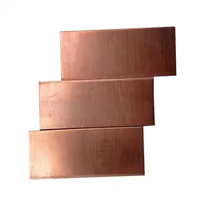 Wholesale copper sheets Pure 99.99% C10400 C10500 C10700 C10800 copper cathode plates