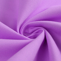 Vêtements de travail médicaux imperméables en tissu sergé 65% polyester 35% coton pour les infirmières et les médecins des hôpitaux TC 65/35
