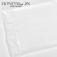 Ensemble de draps de lit Heniemo Luxury Soft Deep Pocket Microfibre 2200 fils, 4 pièces, couleur unie - Fabricant de literie depuis 32 ans