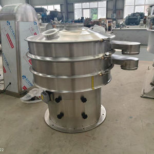 Otomatik hindistan cevizi unu toz elektrikli döner titreşimli elek makinesi - Product Image 1