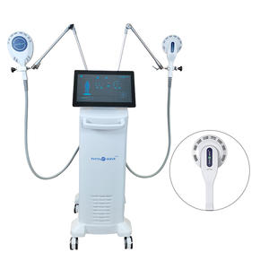 newest vertical electromagnetic vibration plate <b>exercise</b> machine with adjustable intensity for home use and magnetic therapy - Product Image 6