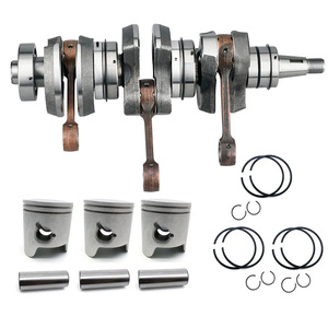 Nouvel ensemble bielle-culasse pour moteur hors-bord Yamaha 69D-11400-00 sous marque privée agréée pour moteur 2 temps 60 CV - Product Image 1