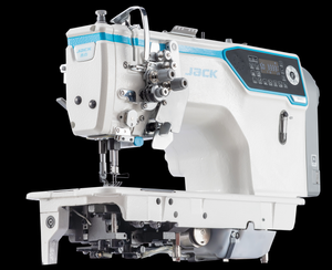 Machine à coudre industrielle à double aiguille informatisée Jack 58450 - Product Image 1