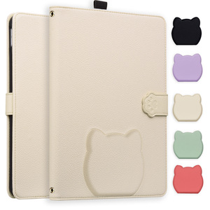 <span class=keywords><strong>Funda</strong></span> Protectora de Cuero PU con Diseño de Gato en Relieve para <span class=keywords><strong>Kindle</strong></span> <span class=keywords><strong>Paperwhite</strong></span> de 12.ª <span class=keywords><strong>Generación</strong></span>, Compatible con <span class=keywords><strong>Kindle</strong></span> Scribe <span class=keywords><strong>10</strong></span>.2 - Product Image 1