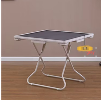Alas Mahjong Lipat Portabel Premium Khusus