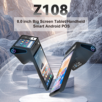 POS-система Z108 с двумя экранами на Android 14.0 и Bluetooth — идеальное решение для оплаты для розничных продавцов и поставщиков услуг