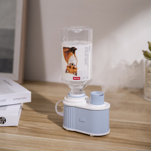 เครื่องพ่นน้ำมันหอมระเหยตั้งโต๊ะใหม่2025เครื่องเพิ่มความชื้น USB ขนาดเล็กแบบพกพาสำหรับห้องนอนบ้าน - Product Image 4
