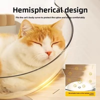 Bâtonnet interactif écologique pour chat avec boule rotative en PVC et plumes, pour l'auto-entretenissement, anti-ennui et stimulant l'énergie