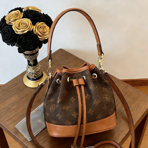 Sac à main de luxe pour femme, petit format, style vintage, avec fermeture éclair, collection 2026 - Product Image 4