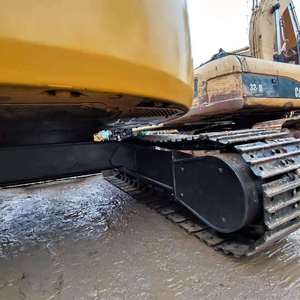 Miniexcavadora sobre orugas Komatsu PC78 original usada de Japón, miniexcavadoras PLC con núcleo de estado usado, mezcladoras de hormigón con dirección deslizante - Product Image 5
