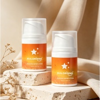 HALORINNA 50ml Lotion réparatrice profonde régénérante avec de la niacinamide qui pénètre dans plusieurs couches de la peau pour les soins quotidiens du visage OEM