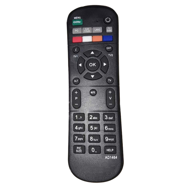 Replacement Universal Set Top Box Remote Control