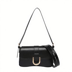 Sac à bandoulière en cuir vegan grainé de haute qualité pour femme, grande capacité, sac fourre-tout pour ordinateur portable 14 pouces avec sangles plates - Product Image 2