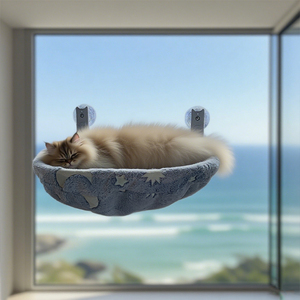 <span class=keywords><strong>Hamaca</strong></span> con ventosa fuerte para gatos, alfombrilla colgante Kat, Top deals, <span class=keywords><strong>hamaca</strong></span> para Cama de Gato - Product Image 1