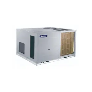 Gree inverter type heat pump 50hz /60hz 10ton 15ton rooftop packaged air conditioner unit use for exhibition tent