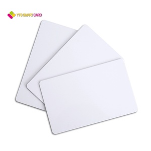 Carte PVC vierge YTS à prix d'usine, en gros, avec cryptage logique anti-effraction pour l'école - Product Image 3