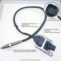 Sensor de NOx de ajuste directo TB 12V 5491423 SNS3007 para sistema SCR de camiones comerciales Cummins ISB QSB, 12 meses de garantía