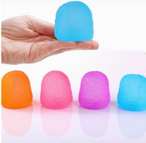 Maltose Cube <b>Squeeze</b> Toy Stress Relief <b>Ball</b> Large Transparent Syrup <b>Ball</b> Slow Rebound Vent <b>Ball</b> - Product Image 1