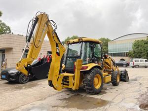 100% sofort verfügbar zu niedrigem Preis, hochwertiger Allrad-Traktor-Baggerlader CAT, bekannte Marke CAT420F Baggerlader auf Lager zum Verkauf - Product Image 4