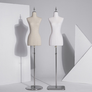 Váy Cưới Hình nộm nữ nửa thân hình nộm cửa hàng quần áo cửa hàng trưng bày cửa sổ phụ nữ cửa hàng quần áo váy mẫu giá - Product Image 2