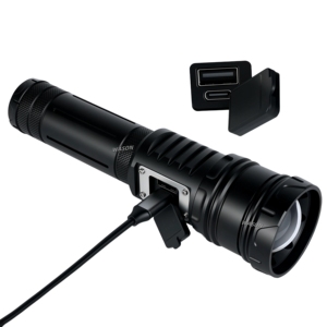 Wason Mới Tốt Nhất Bán Điện Cao Nhôm Zoom Di Động Edc Khẩn Cấp Đèn Pin Màu Đỏ LED Cảnh Báo Ngoài Trời Survival Torch Ánh Sáng - Product Image 5